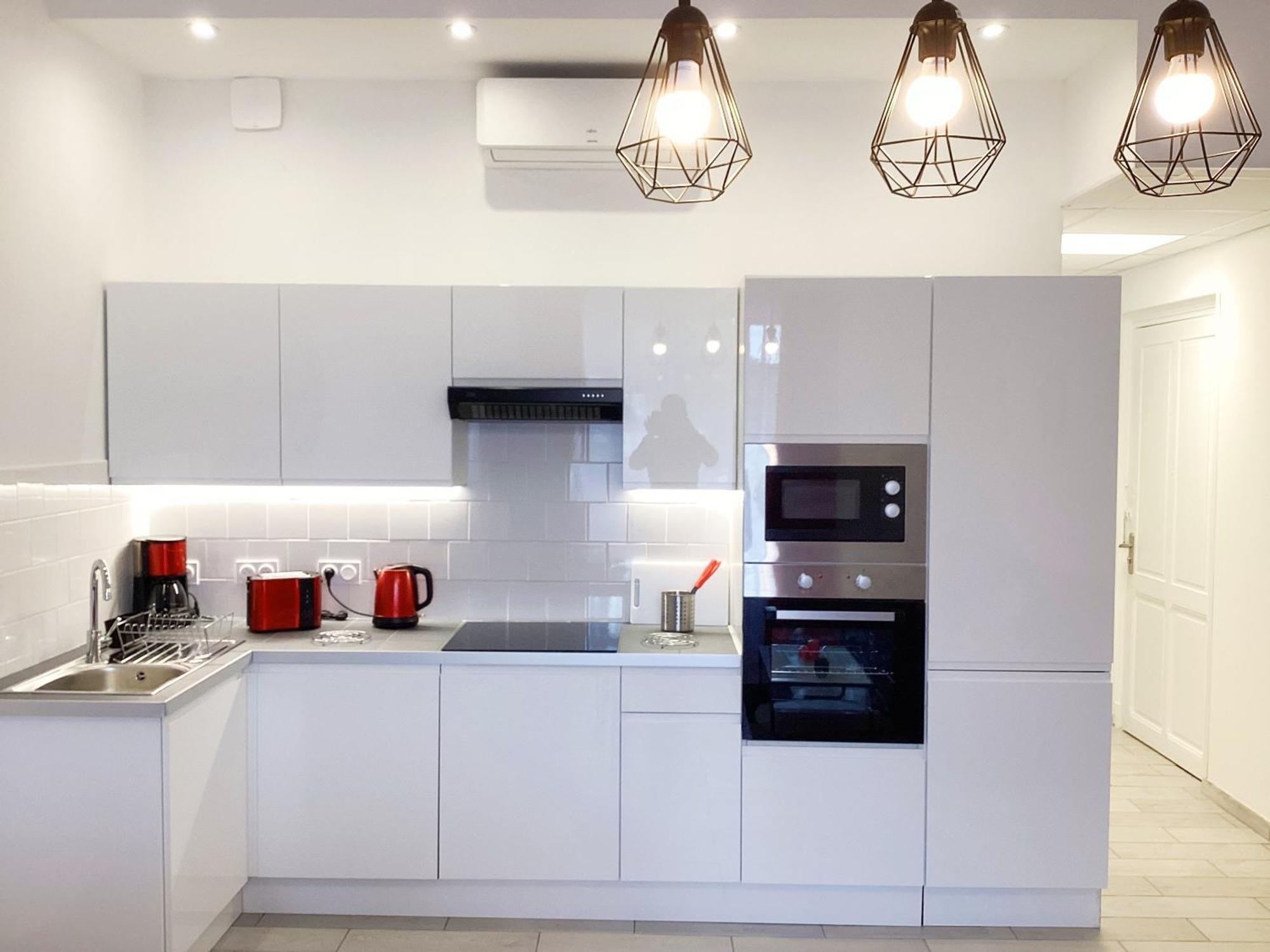 Appartement Stella 95 M2 Climatise Parking Proche Sanctuaires Lourdes Exterior foto