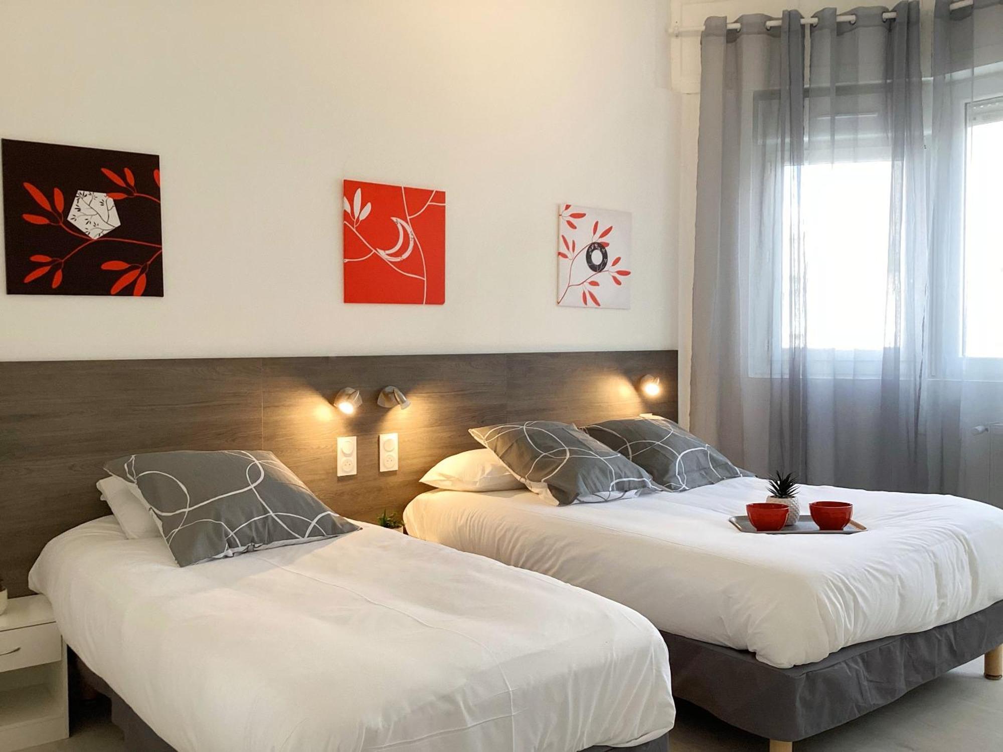 Appartement Stella 95 M2 Climatise Parking Proche Sanctuaires Lourdes Exterior foto