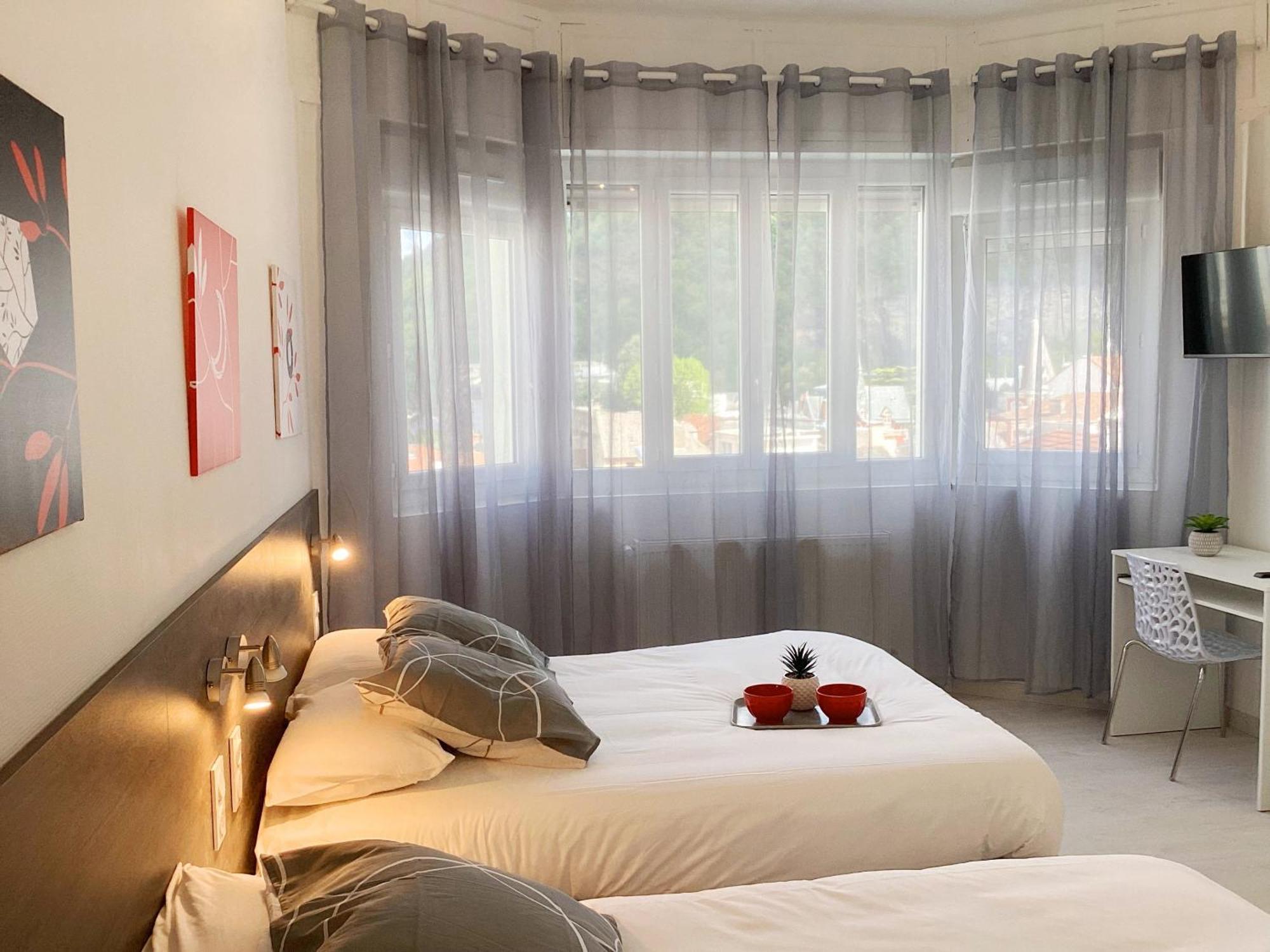 Appartement Stella 95 M2 Climatise Parking Proche Sanctuaires Lourdes Exterior foto