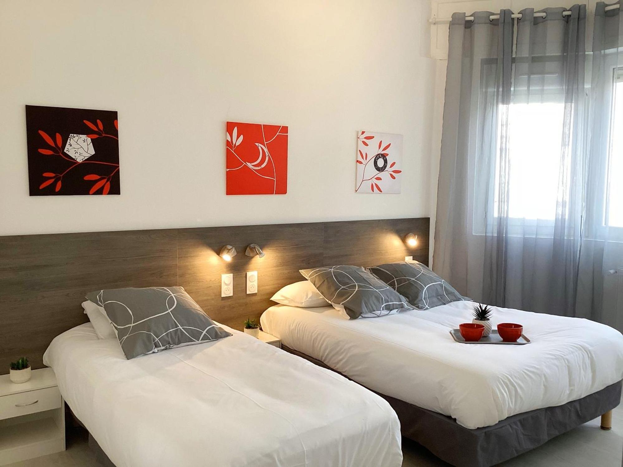 Appartement Stella 95 M2 Climatise Parking Proche Sanctuaires Lourdes Exterior foto